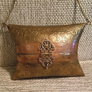 Vintage/Antique 1930s Brass & Copper Pillo…